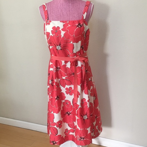 Dress Barn Dresses & Skirts - Dressbarn Floral Sleeveless Dress Size 14